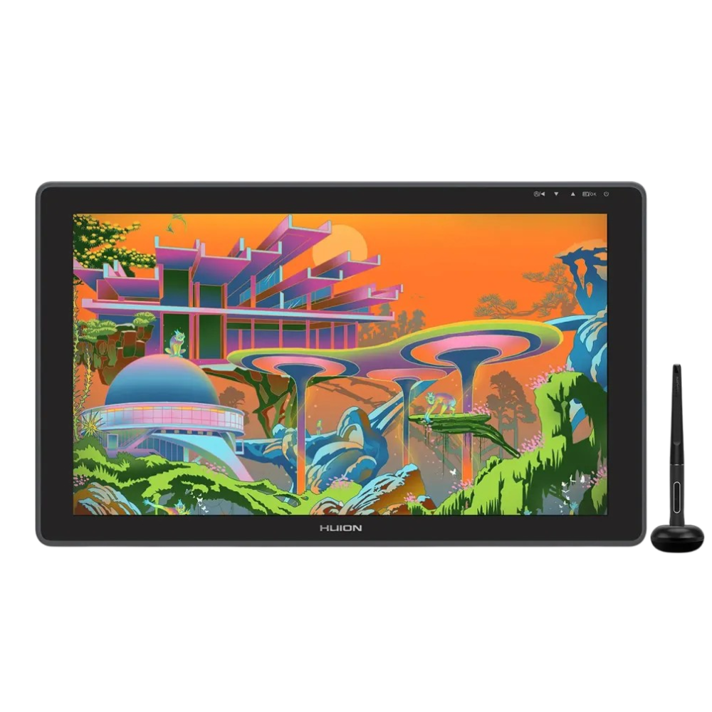 KAMVAS 22 PLUS + Cámara Obsbot + Trípode