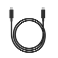 Cable salida USB-C a entrada USB-C