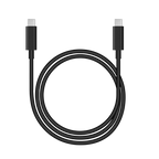 Cable salida USB-C a entrada USB-C