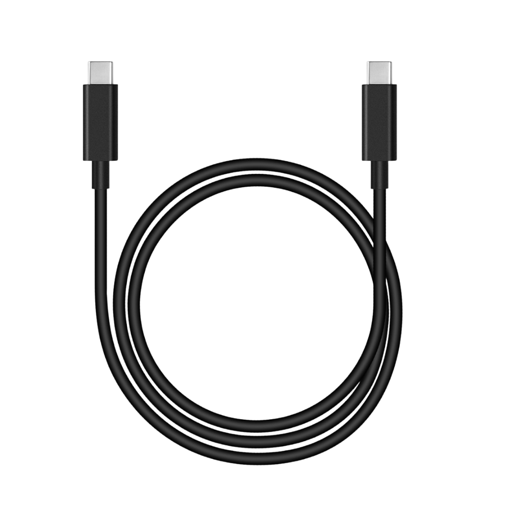 Cable salida USB-C a entrada USB-C