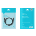 Cable salida USB-C a entrada USB-C