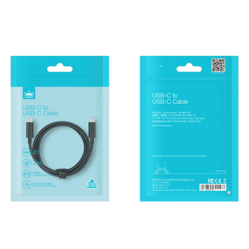 Cable salida USB-C a entrada USB-C
