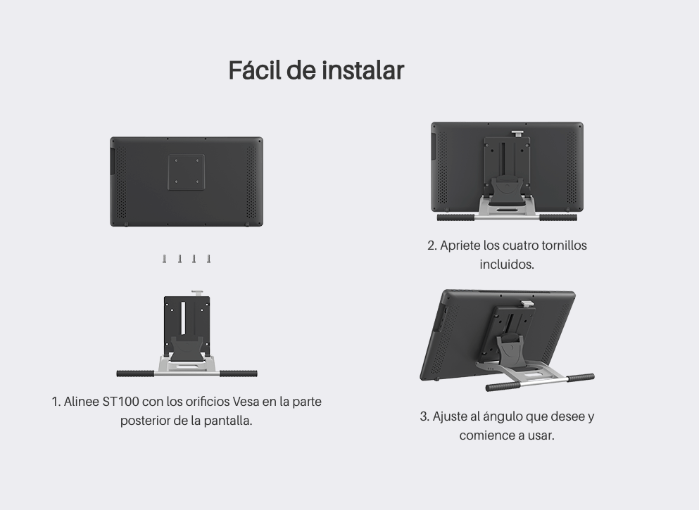Soporte Ajustable HUION ST100A