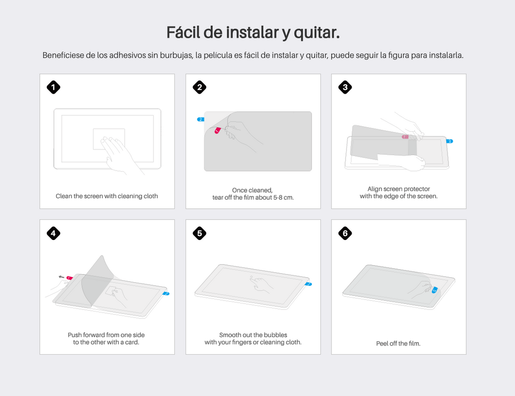 Protector de Pantalla HUION Kamvas 13 (Display Screen Protector)