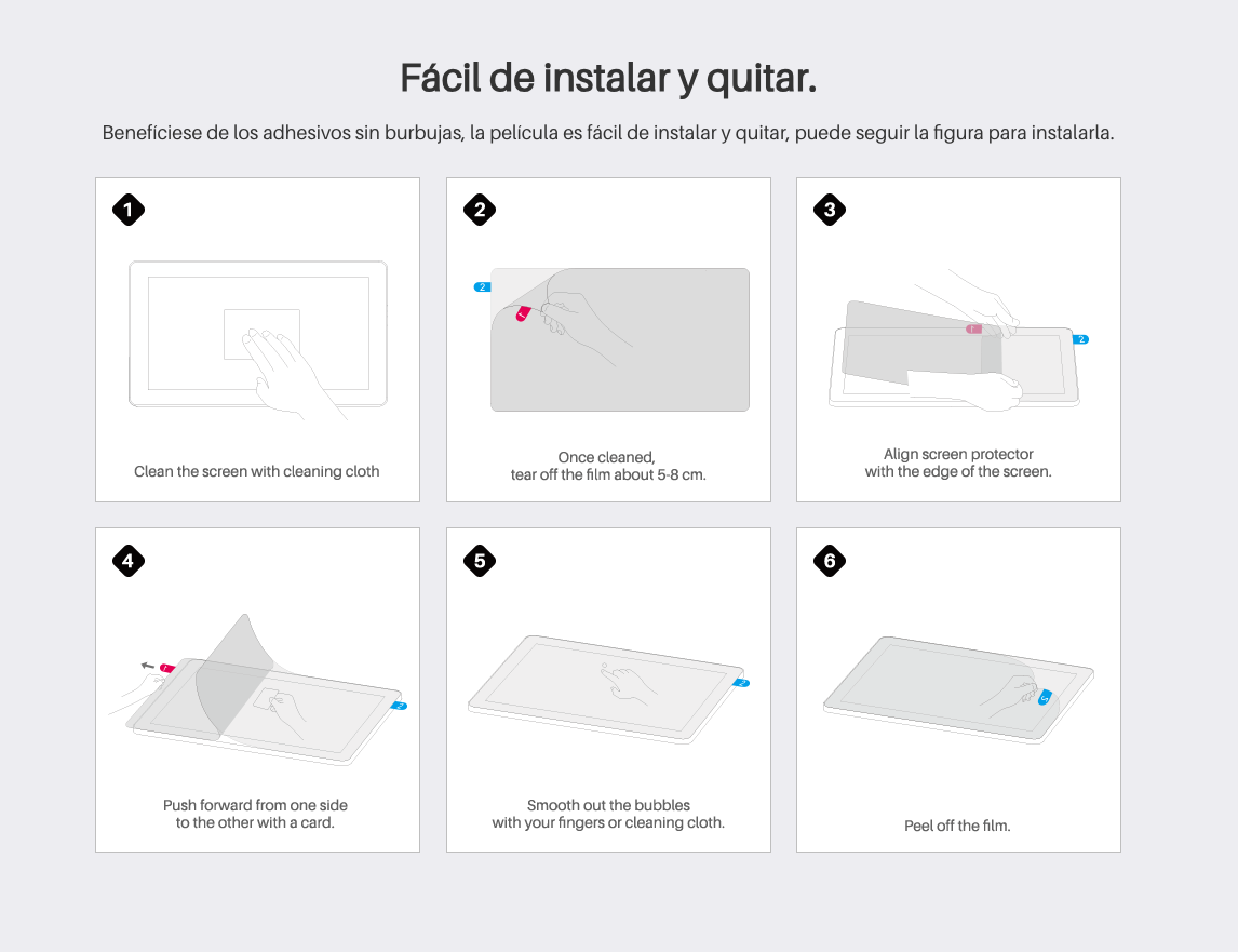 Protector de Pantalla HUION Kamvas 13 (Display Screen Protector)