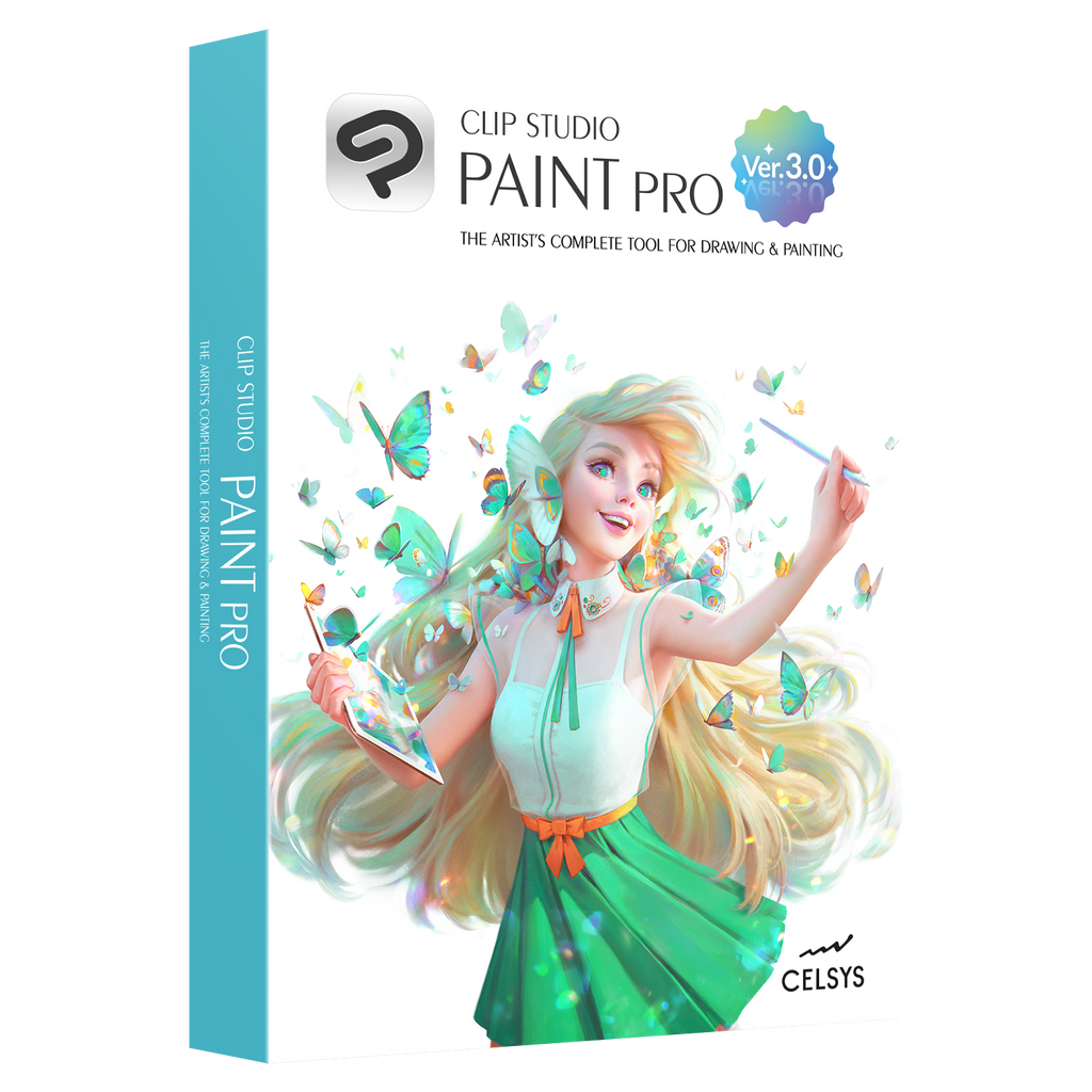 CLIP STUDIO PAINT PRO ( LICENCIA POR 1 AÑO )