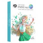 CLIP STUDIO PAINT PRO ( LICENCIA POR 1 AÑO )