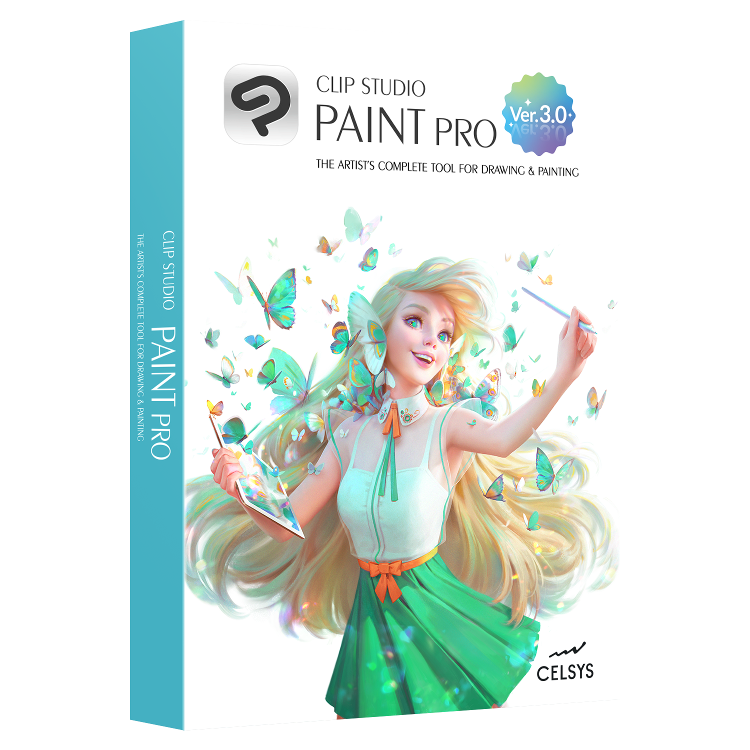 CLIP STUDIO PAINT PRO ( LICENCIA POR 1 AÑO )