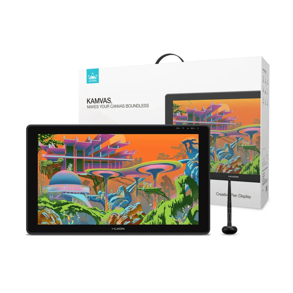 KAMVAS 22 PLUS + Cámara Obsbot + Trípode